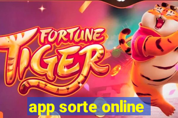 app sorte online